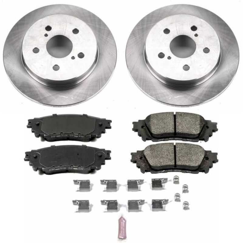 Load image into Gallery viewer, Powerstop KOE7739 PSB Autospecialty Kit
