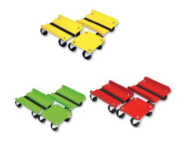 Super Caddy PC-200RD Pro Caddy - Red