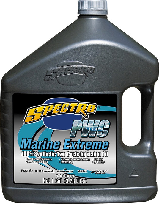 Spectro 310342 PWC Marine Extreme Full Synthetic 2T - 1Gal.