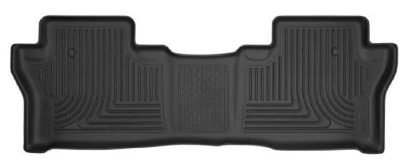 Load image into Gallery viewer, Husky Liners 55501 HL XAC - Rear - Black
