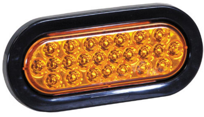 Buyers SL65AO 6-1/2in. Oval LED Strobe Light - Amber