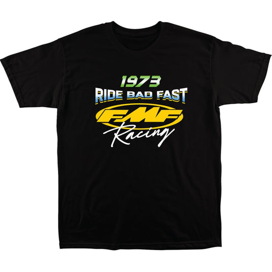 Fmf Racing Photo Finish T-Shirt (Large, Black)