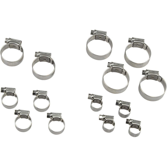 Samco Sport CK YAM-84 Radiator Hose Clamp Kit