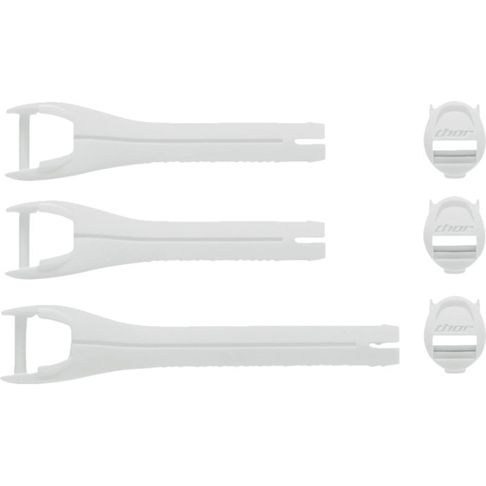 Thor Strap Kit for Blitz XR Boots - White