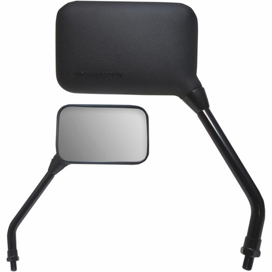 Parts Unlimited 0640-0923 AX Mirror - Left Side - Long Stem (6in.)