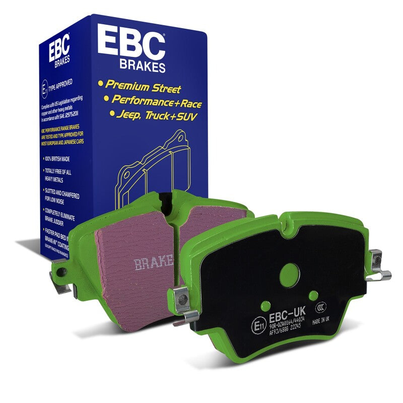 Load image into Gallery viewer, Ebc DP22245 EBC Greenstuff Brake Pad Sets
