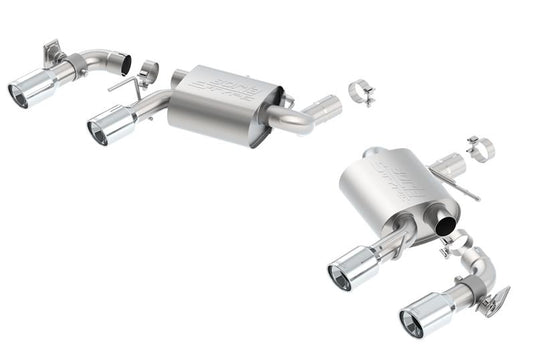 Borla 11924 BOR Axle Back S-Type
