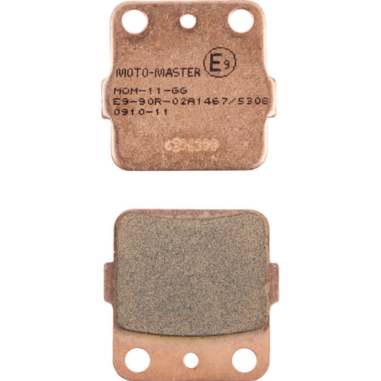 Moto-Master 91011-PU Sinterpro Racing Brake Pads