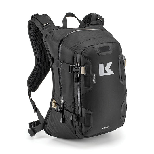 Kriega 7020-6454-20 R20 Backpack - Black