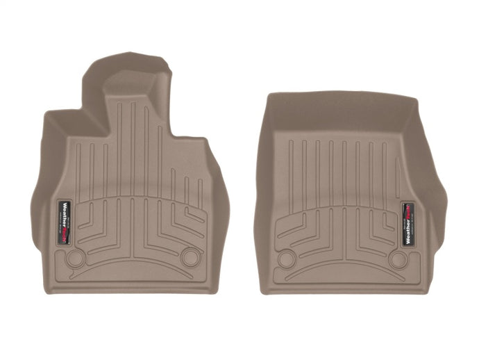 Weathertech 4516221 WT FloorLiner - Front - Tan