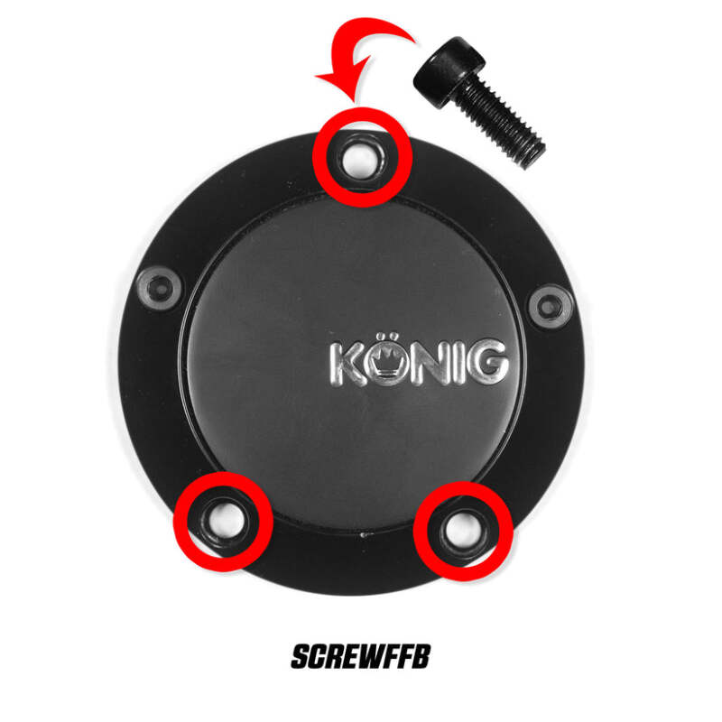 Load image into Gallery viewer, Konig SCREWFFB Konig SCREWFFB KNG Center Cap Screw
