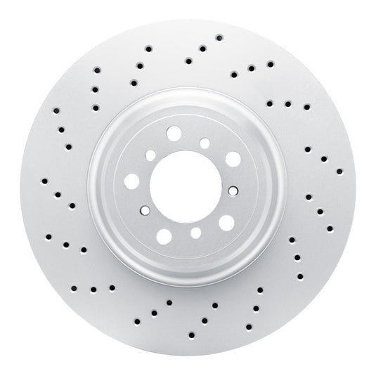 Dfc 624-31129D DFC GeoSPEC Coated Rotors - Drilled