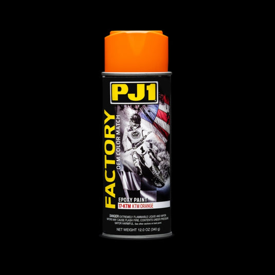 Pj1 17-KTM OEM Color Match Paint - 12oz. - Orange