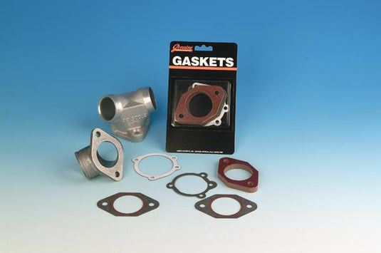 James Gasket JGI-29250-78 Intake Manifold to Carburetor Spacer Kit - 1.78in. Bore