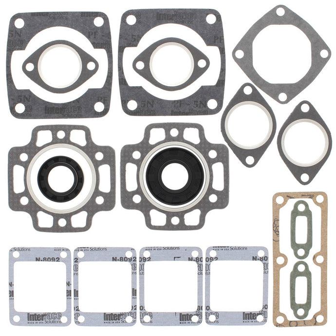 Vertex 711158 Gasket Set with Oil Seal