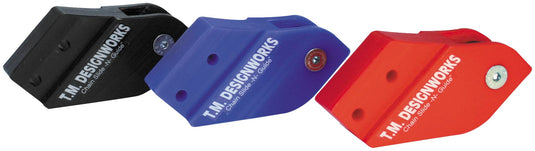 T.M. Designworks RCG-005-BK Rear Chain Guide and Single Powerlip Roller - Black