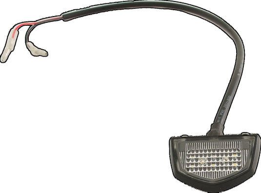 Koso North America HD009000 LED License Plate Light - Speed Model