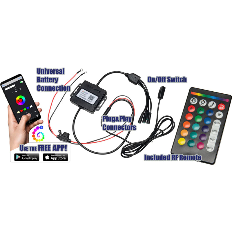 Load image into Gallery viewer, Oracle Lighting 4215-339 ORL LED Wheel Rings

