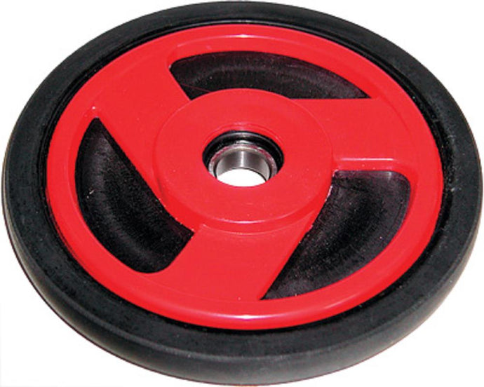 Ppd Group R0178E-2-106A Idler Wheel - 7.01in. x 20mm - Red