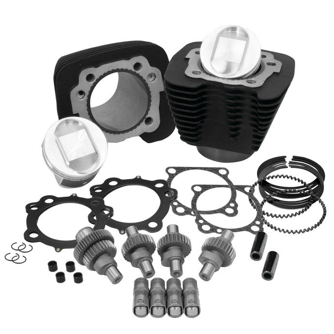 S&S Cycle 910-0701 Hooligan Kits for Sportsters - Black
