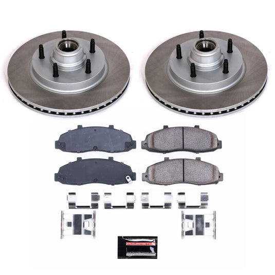 Powerstop SC1863 PSB Semi-Coated Rotor Kits