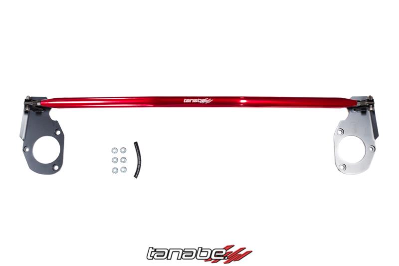Load image into Gallery viewer, Tanabe TTB190F TAN Strut Tower Bars - Front
