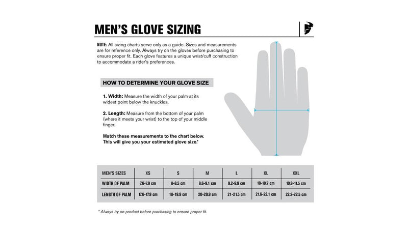 Load image into Gallery viewer, Thor Sector Gloves (X-Large, Blue)
