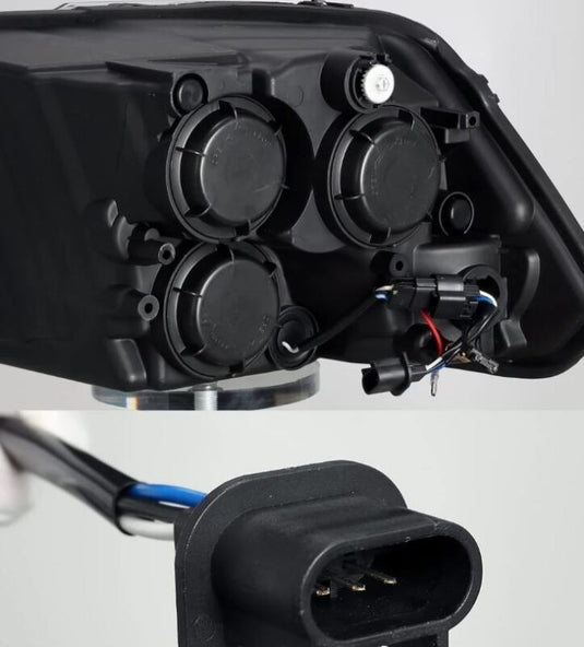 Alpharex 880598 ARX PRO-Series Headlights