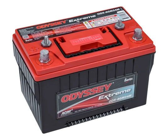 Odyssey Battery ODX-AGM34M ODY Battery - Extreme
