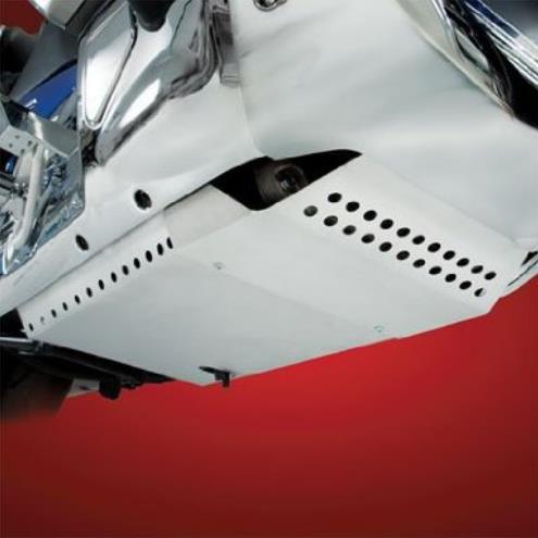 Show Chrome 52-817 Belly Pan - Aluminum
