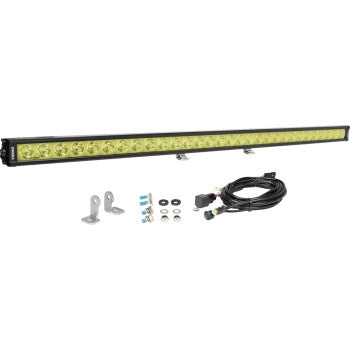 Vision X 9946405 XPL LO Pro LED Light Bar - 40in. - Straight - Yellow Lens