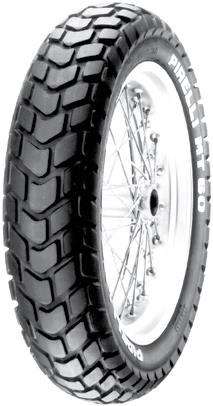 Pirelli 0947500 MT60 Dual Sport Rear Tire - 120/90-17