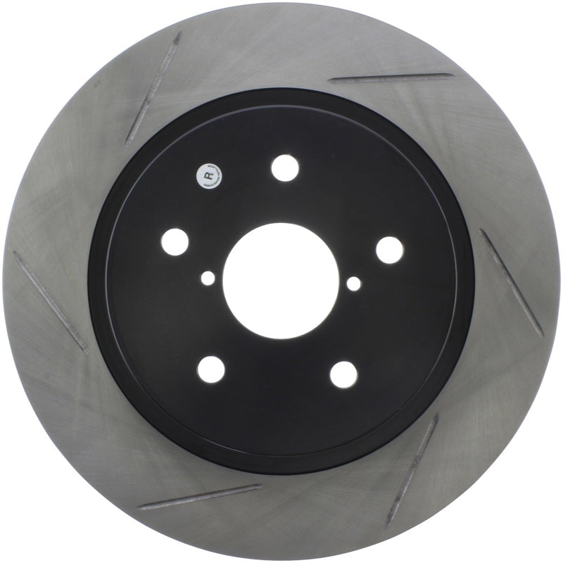 Load image into Gallery viewer, Stoptech 126.47037SR ST Slotted Sport Brake Rotors
