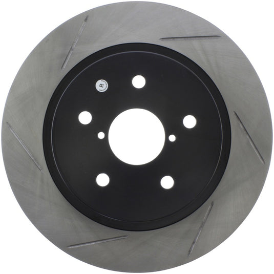 Stoptech 126.47037SR ST Slotted Sport Brake Rotors