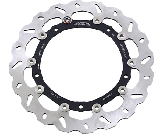 Galfer Brakes DF755CWD Standard Wave Brake Rotor