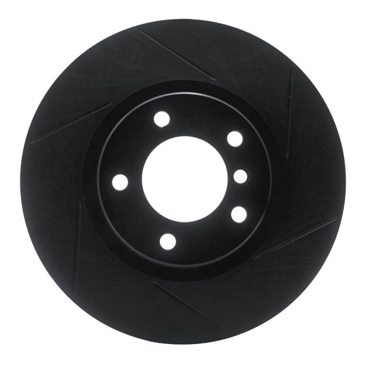 R1 Concepts 613-31036D RNC Brake Rotor - Slotted