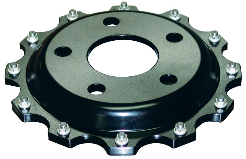 Load image into Gallery viewer, Dba DBA52355.1S DBA 5000 Series Slotted Rings
