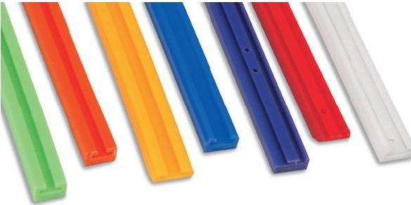 Kimpex 993717 Colored Slide - Style 19 - 52 1/4in. L - Blue