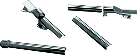 Kuryakyn 8108 KUR Swingarm Cover Kits