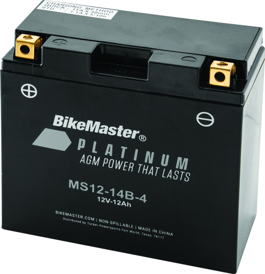 Bikemaster 780712 BKM Batteries - AGM