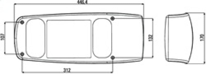 Load image into Gallery viewer, Hella 007502217 HELLA Vision Plus Head Lamp
