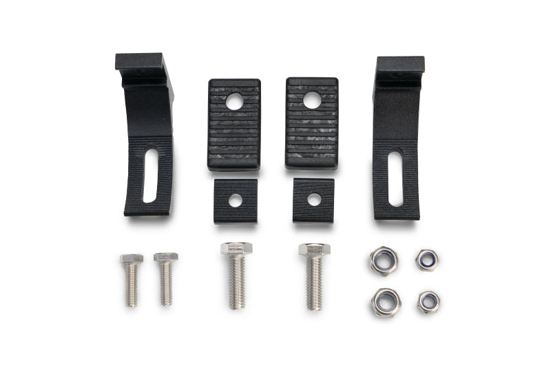 Load image into Gallery viewer, Dv8 Offroad BESLDBKTLG DVE Light Bar Mounts
