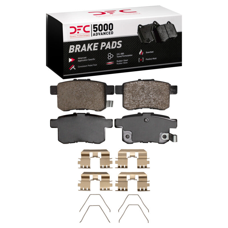 Load image into Gallery viewer, Dfc 1551-1451-01 DFC 5000 Advanced Ceramic Brake Pads
