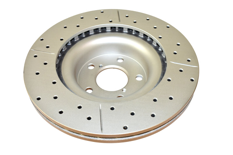 Load image into Gallery viewer, Dba DBA650X DBA Street Slot&amp;Drill Rotors
