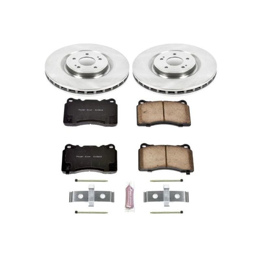 Powerstop KOE4551 PSB Autospecialty Kit