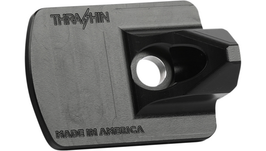 Thrashin Supply Company BBP-SP-01 Adjustable Stock-Style Brake Arm Pedal - Black Anodized