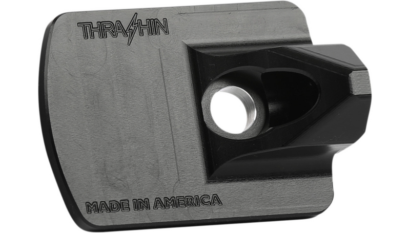 Thrashin Supply Company BBP-SP-01 Adjustable Stock-Style Brake Arm Pedal - Black Anodized