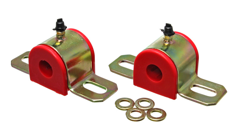 Load image into Gallery viewer, Energy Suspension 9.5159R ES Sway Bar Bushings - Red
