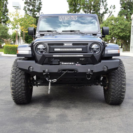 Westin 59-80125 WES WJ2 Bumpers