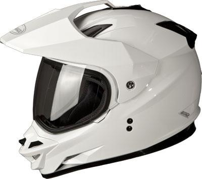 G-Max Face Shield for GM11 Helmets - Single Lens Smoke
